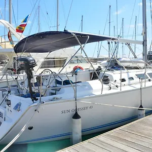 Velero Babu , Puerto Calero Spain